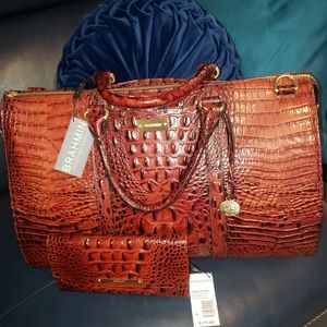 Brahmin Weekender & Checkbook Wallet